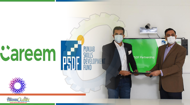 Punjab Skills Development Fund (PSDF) and Careem partner to create income opportunities for underprivileged youth