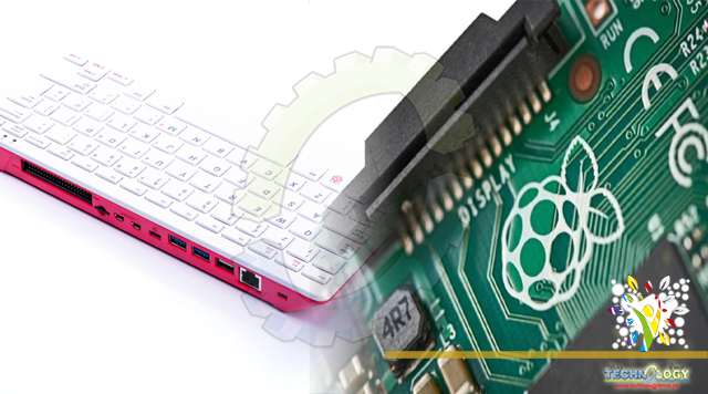 Raspberry Pi 400 is a compact keyboard with 4GB RAM