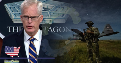 Temporary US Pentagon chief makes rare visit to Somalia