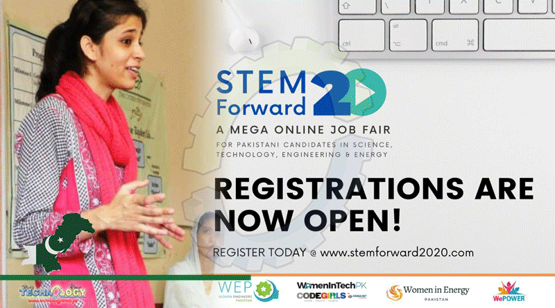 Women Engineers Pakistan Host Largest Digital Job Fair STEM