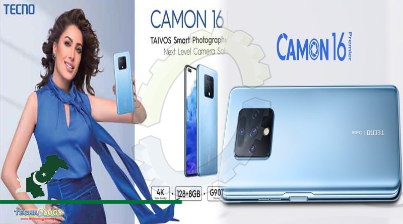 TECNO Launches Most Awaited Pioneer CAMON 16