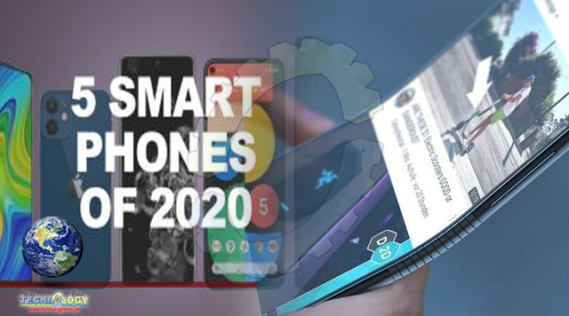 5 smartphones that blew us away in 2020