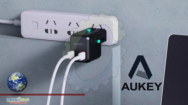 Charge Around The World With Aukey's USB-C Travel Adapter