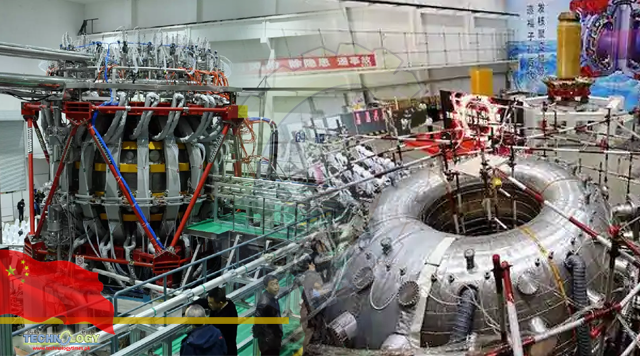 China turns on nuclear-powered 'artificial sun'