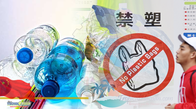 China's island province bans disposable non-degradable plastic products