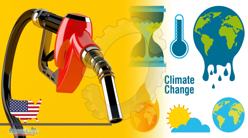 Massachusetts City To Post Climate Change Stickers At Gas Stations