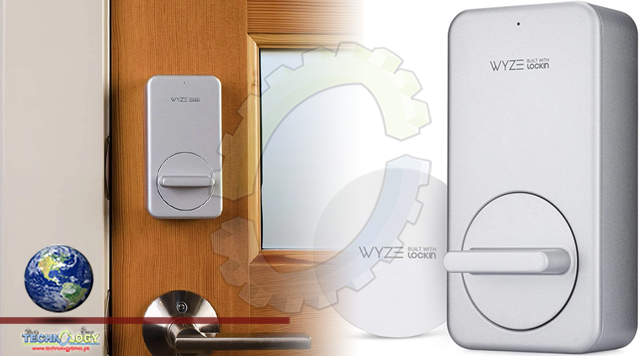 Control your door from anywhere with the Wyze smart lock down to $90