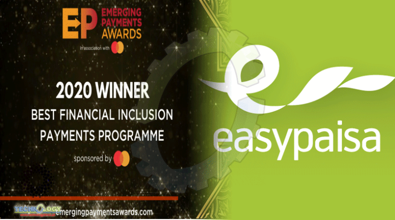 Easypaisa Bags Acclaimed Emerging Payments Award For 2020