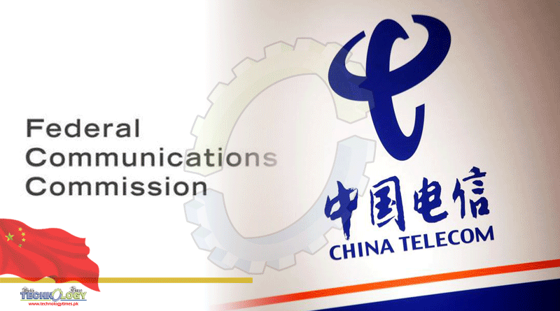 FCC Begins Process Of Halting China Telecom U.S Operations
