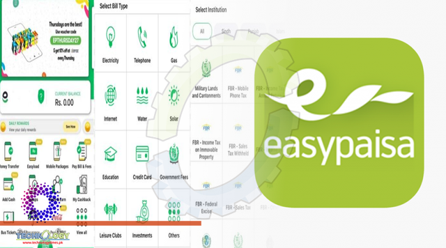 Government payments made simple by Easypaisa