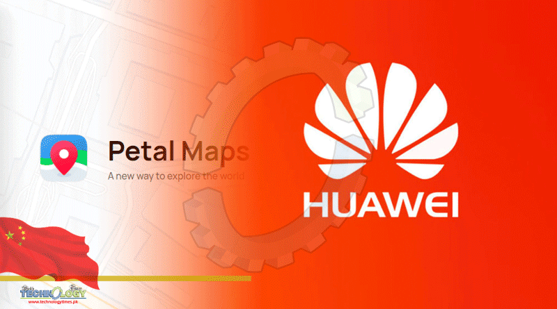 Huawei Launched Self-Developed Map App