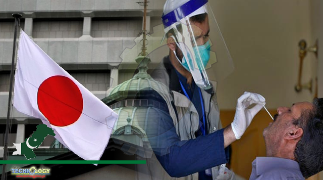 Japan grants PKR 1.54bn to Pakistan to help tackle COVID-19