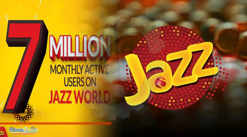 Jazz Becomes Pakistan’s Largest App With 7 Million Users