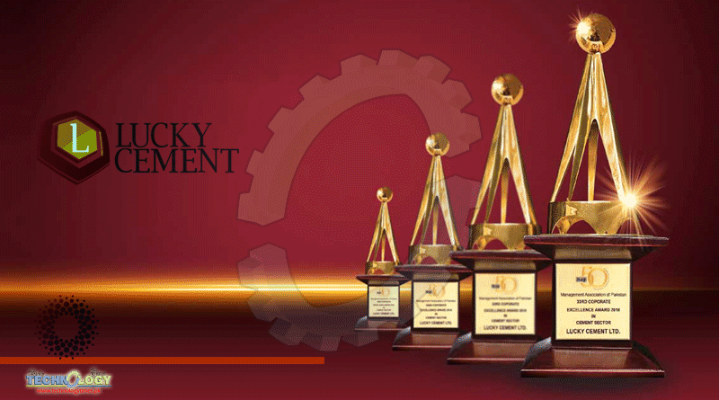 Lucky Cement Awarded At 10th Annual Fire Safety Awards 2020