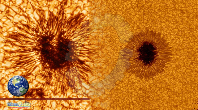 Most detailed sunspot image to date captured by new solar telescope