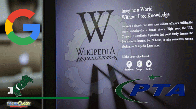 PTA Issues Notices To Google & Wikipedia Over Sacrilegious Content