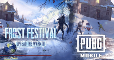 PUBG Mobile “Frost Festival” Spreads Holiday Warmth On Erangel