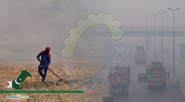 Pakistan looks to new tech to curb crop burning and cut smog