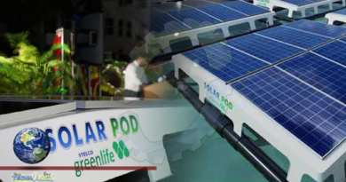 STELCO introduces their Green Life Solar Pod