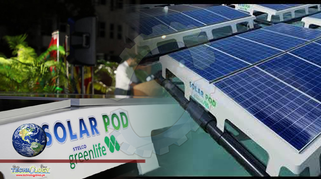 STELCO introduces their Green Life Solar Pod