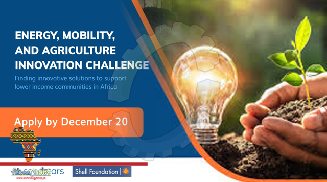 Seedstars, Shell Foundation seeking African startups addressing energy challenges