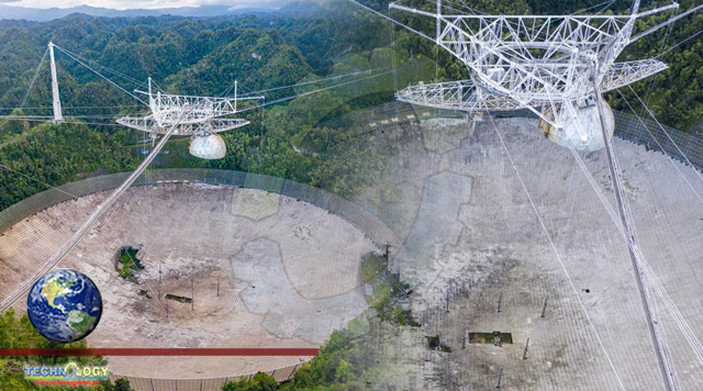 The Arecibo radio telescope collapses after 57 years of scientific  advancements - HoustonChronicle.com