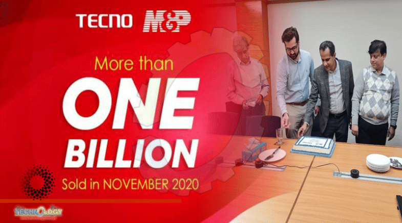 Tecno And M&P Celebrate 1 Billion Sales Record