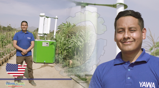 Turning air into water in rural Peru