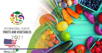 UN declares 2021 as the International Year of Fruits and Vegetables