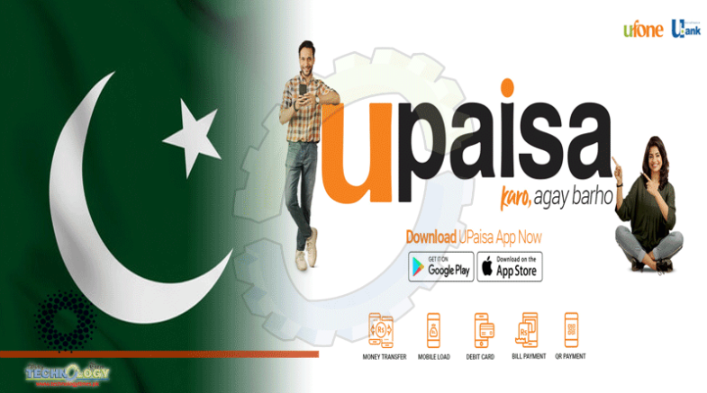 UPaisa App Simplifies Cashless Transactions Building A Digital Pakistan 