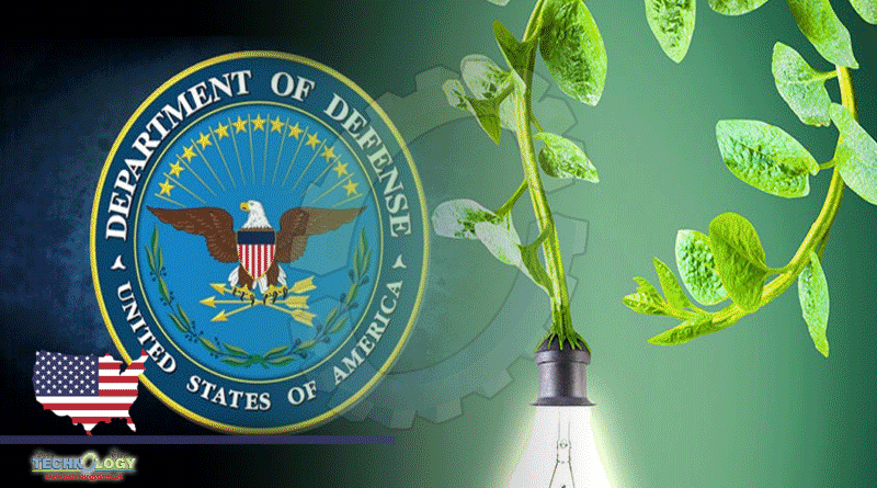 US Department Of Defense To Develop Energy Management Program