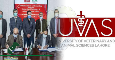 UVAS ink MoU with U.M. Enterprises Karachi for “Collaborative Research and Development Activities”