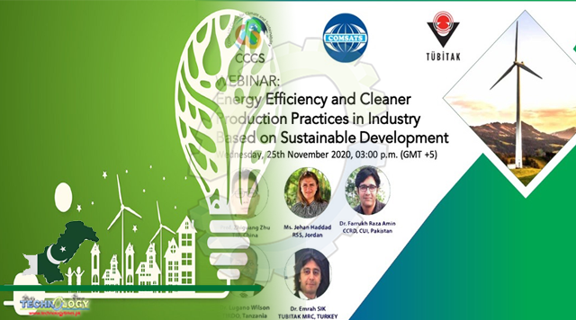 Webinar Highlights Needs For Energy Efficiency, Cleaner Production Practices