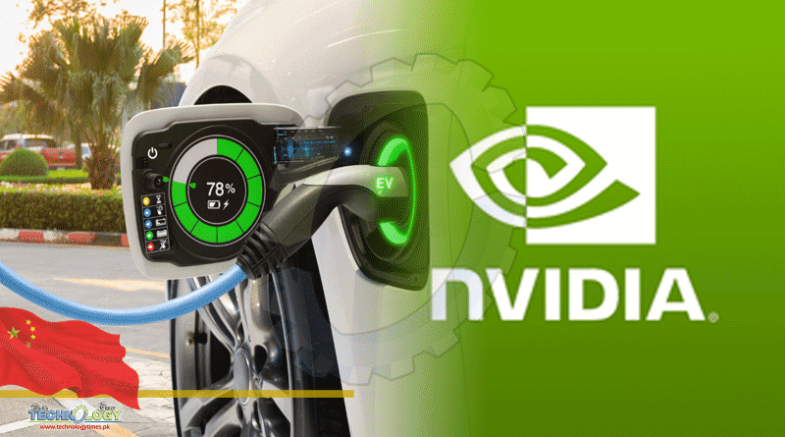 4 Chinese Electric Vehicle Makers Using Nvidia Drive Tech