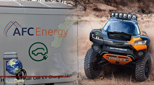 AFC-Energy-Reveal-Zero-Emission-Power-Generator-For-Electric-SUV