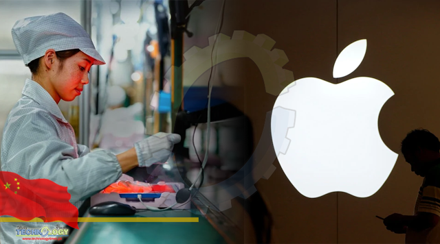 Apple suppliers to pay workers extra not to travel home during Chinese New Year