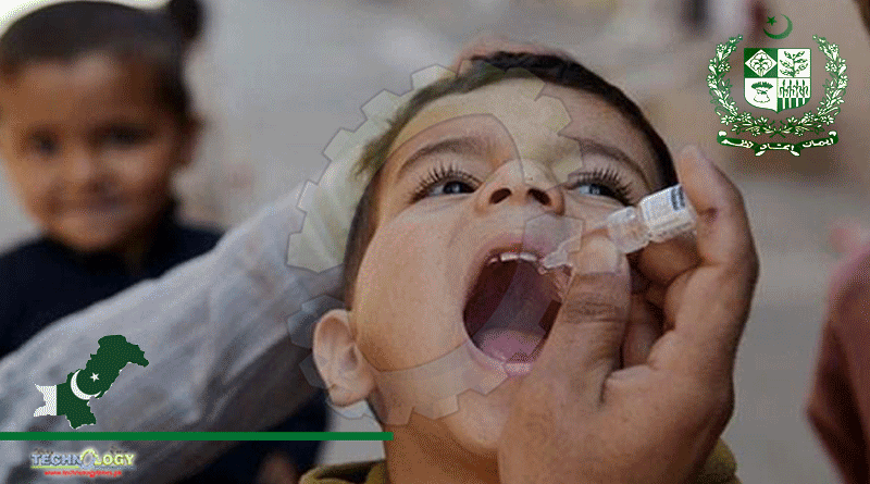Around 9M Children To Be Administered Anti-Polio Drops In Sindh