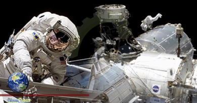 Astronauts complete daring spacewalk outside ISS to install British tech Read more: https://metro.co.uk/2021/01/28/astronauts-complete-spacewalk-outside-iss-to-install-british-tech-13975601/?ito=cbshare Twitter: https://twitter.com/MetroUK | Facebook: https://www.facebook.com/MetroUK/