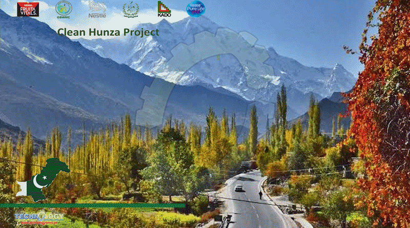 Clean Hunza-Nestle Works Towards A Waste Free Hunza