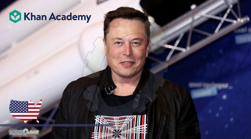 Elon Musk Donates $5 Million To Education Group Khan Academy