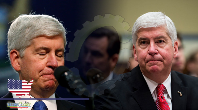 Ex-Michigan Governor Rick Snyder charged over Flint water crisis