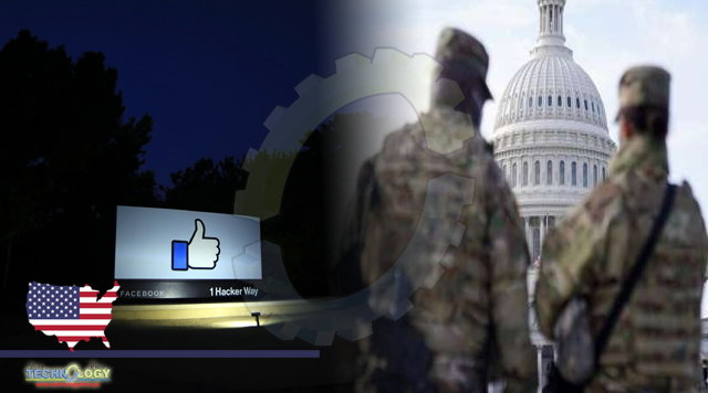 Facebook will temporarily stop showing ads for gun accessories and military gear.