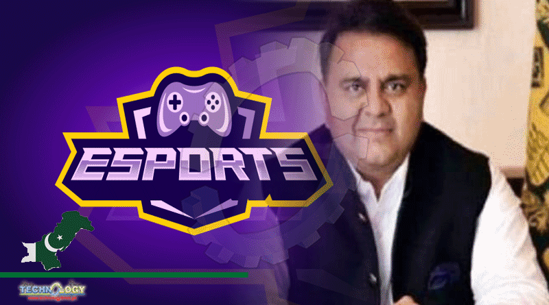 Fawad Announces Exciting Framework For E-Sports Coming Soon