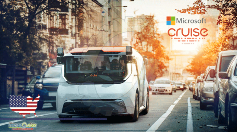 GM, Microsoft Team Up To Bring Cruise Robot Axis To The Street