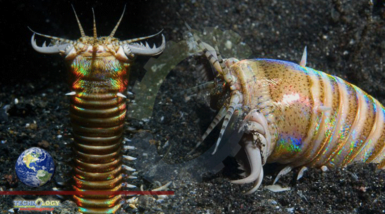 Giant Predatory Worms Lurked Beneath Seafloor, Fossils Reveal