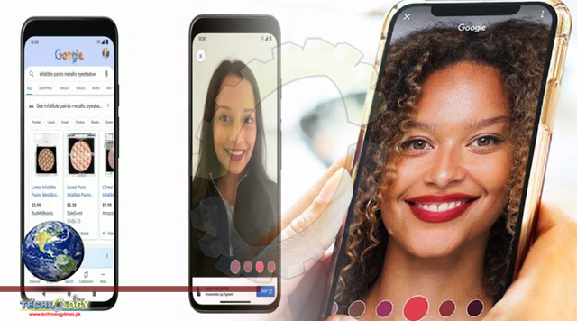 Google and Snapchat turn to beauty tech for AR makeup try-on