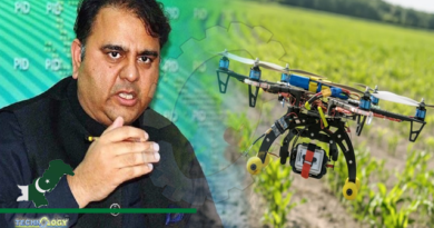Govt. Plans to Improve Pakistan’s Agriculture Sector with Drone Technology