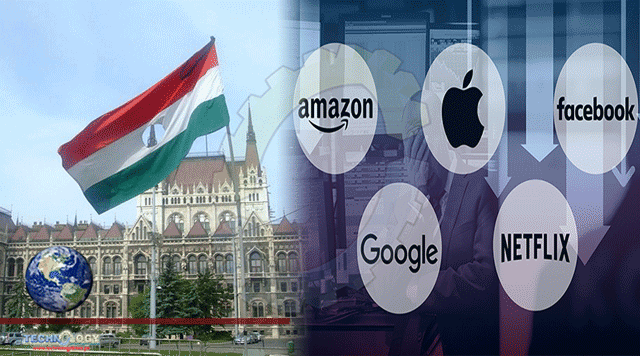 Hungary Launches Offensive Against Us Tech Giants