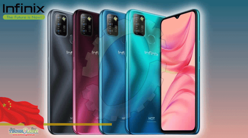 Infinix Hot 10 Play Launched With Mediatek, 13MP Dual Cameras