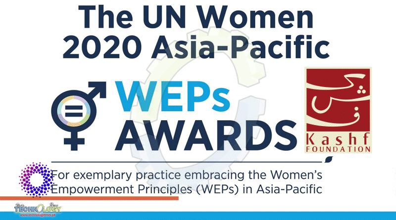 Kashf Foundation Wins UN Women’s Asia-Pacific WEPS Award